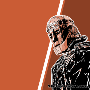Bonus: Digital Wallpaper - Cliff from Doom Patrol