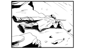 Panel 1 - Hunt and Chase - Six Shooters and Hard Love