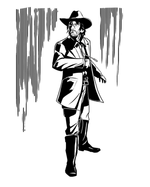 Panel 11 - Hunt and Chase - Six Shooters and Hard Love