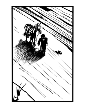 Panel 2 - Hunt and Chase - Six Shooters and Hard Love