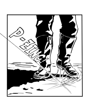 Panel 7 - Hunt and Chase - Six Shooters and Hard Love